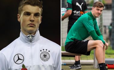 Futbolli gjerman në zi, mbrojtësi i Borussia Moenchegladbach vdes pas një aksidenti me veturën e tij