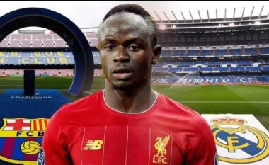 Mane mund të largohet nga Liverpooli, agjenti kontakton me Real Madridin dhe Barcelonën