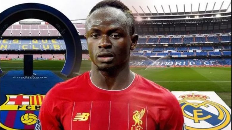 Mane mund të largohet nga Liverpooli, agjenti kontakton me Real Madridin dhe Barcelonën