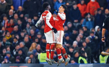 Arsenali synon t’i blindojë yjet Saka dhe Martinelli