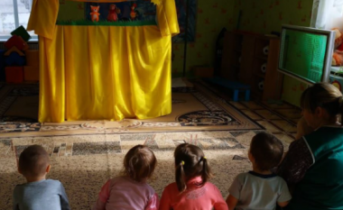 Rusia sulmon një kopsht të fëmijëve në Ukrainë