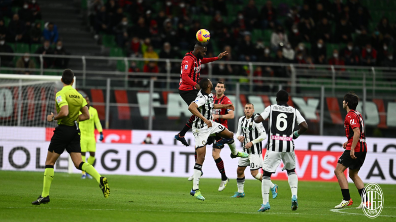 Milani nuk ia del, vetëm barazim me Udinesen në San Siro