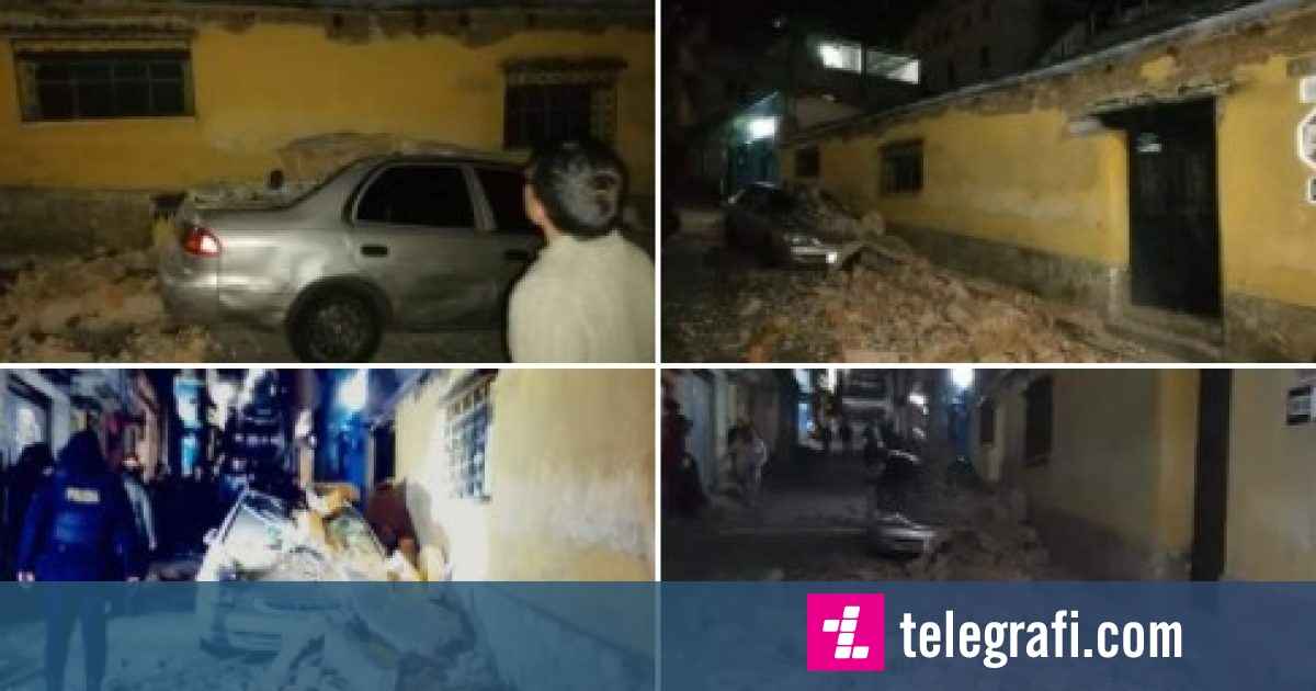 A powerful earthquake with a magnitude of 6.2 strikes Guatemala ...