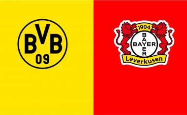 Dortmund pret Leverkusenin në derbin e Bundesligas – formacionet zyrtare