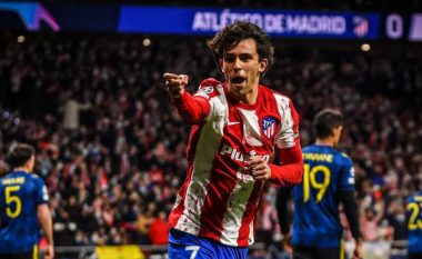 Mbyllet pjesa e parë, Atletico Madridi po fiton ndaj Manchester United