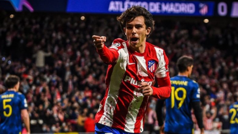 Mbyllet pjesa e parë, Atletico Madridi po fiton ndaj Manchester United