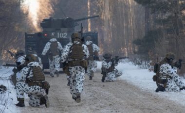Ushtarët ukrainas 'po japin jetën' për të shmangur një fatkeqësi të dytë të Çernobilit