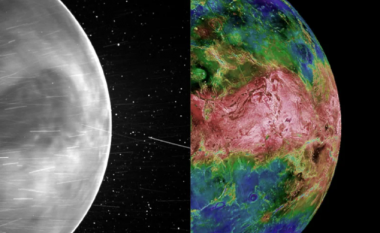 NASA e shfaqi në një dritë të re Venusin