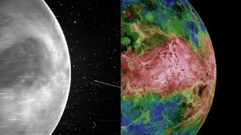 NASA e shfaqi në një dritë të re Venusin