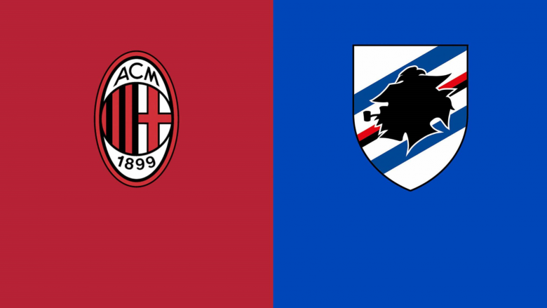 Milani kërkon fitore për kreun, Sampdoria synon befasinë – formacionet zyrtare