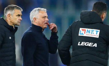 Iu drejtua gjyqtarit të ndeshjes si Calciopoli, Jose Mourinho merr dënimin me dy ndeshje