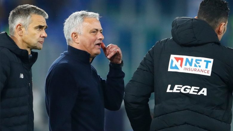 Iu drejtua gjyqtarit të ndeshjes si Calciopoli, Jose Mourinho merr dënimin me dy ndeshje