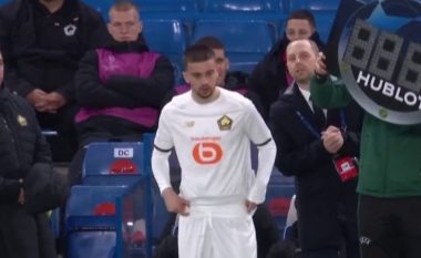 Edon Zhegrova bën debutimin e tij me Lillen në Ligën e Kampionëve
