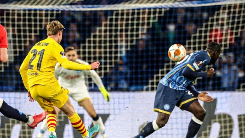 Notat e lojtarëve, Napoli 2-4 Barcelona: De Jong më i miri në fushë