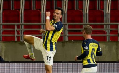 Mërgim Berisha ka shënuar gol në eliminimin e Fenerbahces