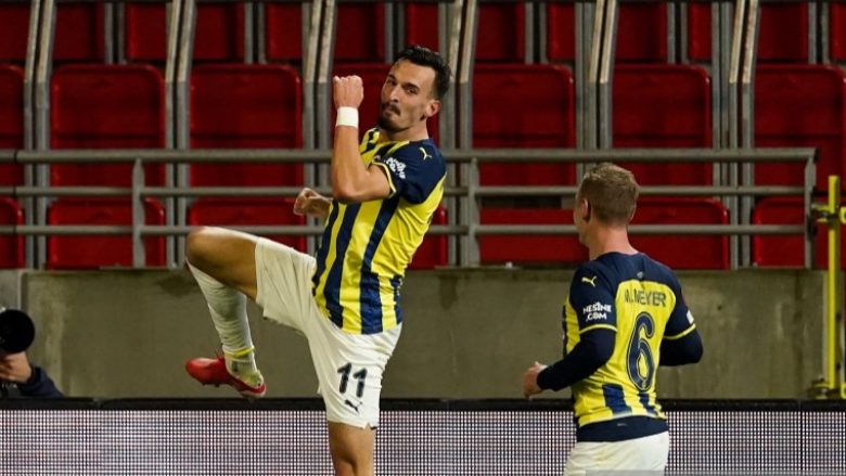 Mërgim Berisha ka shënuar gol në eliminimin e Fenerbahces