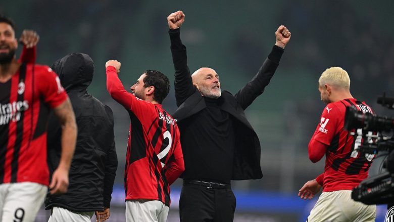 Pioli pas fitores ndaj Interit: Milani im ka guxim të madh dhe nuk ka frikë nga askush