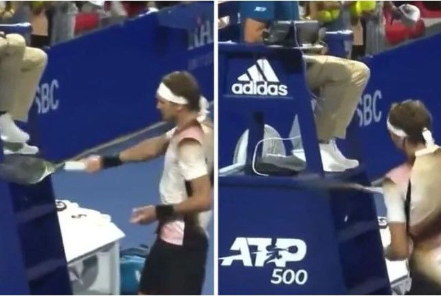 German tennis player Zverev causes scandal by attacking referee with