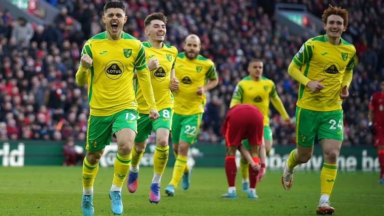 Milot Rashica i shënon Liverpoolit në Anfield – goli i tij i parë në Ligën Premier