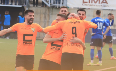 Ballkani fiton me vështirësi ndaj Malishevës dhe kalon në çerekfinale të Kupës së Kosovës