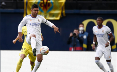 Notat e lojtarëve, Villarreal 0-0 Real Madrid: Casemiro e Rulli më të dalluarit