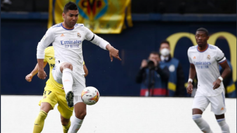 Notat e lojtarëve, Villarreal 0-0 Real Madrid: Casemiro e Rulli më të dalluarit