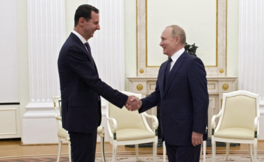 Presidenti sirian “ia bën argatin” Putinit