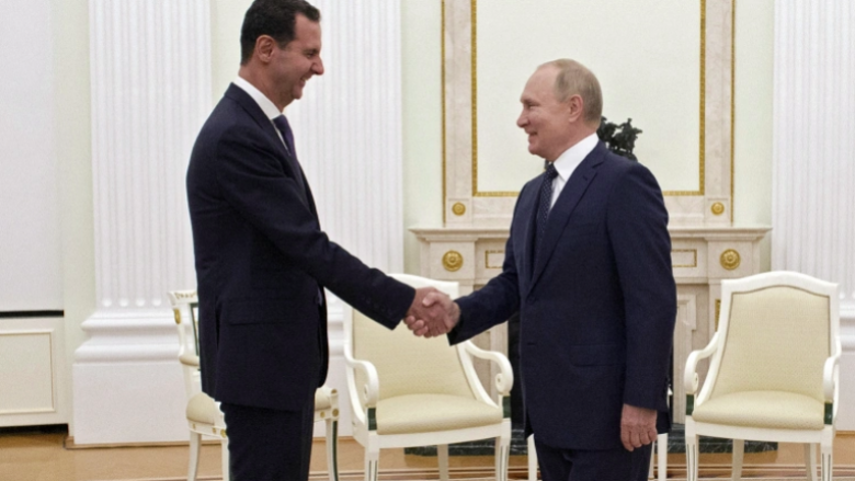 Presidenti sirian “ia bën argatin” Putinit