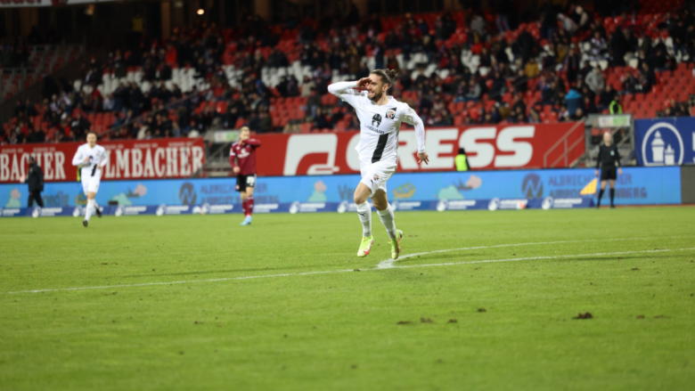 Shqiptarët i japin energji Ingolstadit: Musliu nga minuta e parë, Sylejmani debuton me gol