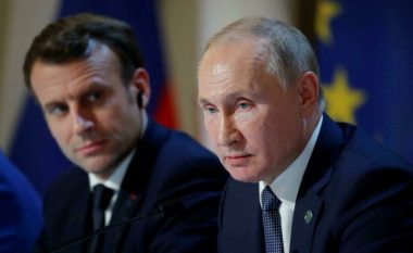 Kriza në Ukrainë: Macron dhe Putin bien dakord të ‘intensifikojnë përpjekjet diplomatike’, thotë Kremlini