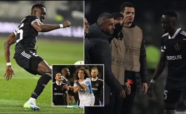 Sulmuesi i Qarabag, Wadji shënon gol me dorë kundër Marseilles dhe u pranua pasi nuk ka VAR – por trajneri i tha lojtarit të tregonte të vërtetën