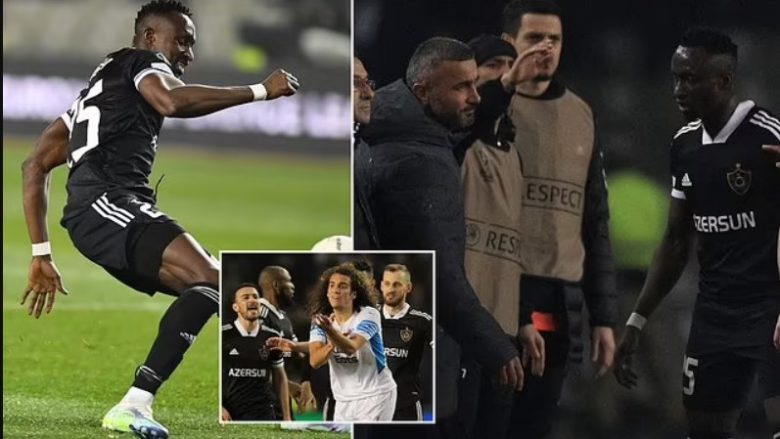 Sulmuesi i Qarabag, Wadji shënon gol me dorë kundër Marseilles dhe u pranua pasi nuk ka VAR – por trajneri i tha lojtarit të tregonte të vërtetën