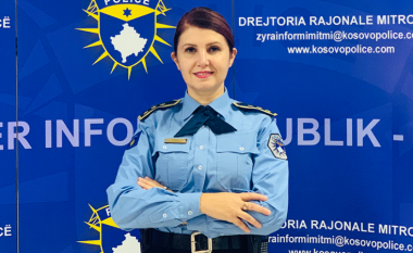 Rrëfimi i koloneles Afërdita Mikullovci, gruas së parë që udhëheq një drejtori rajonale të Policisë së Kosovës