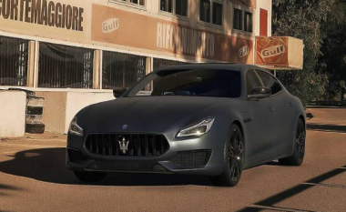 Maserati ka përgatitur një edicion special të modeleve Ghibli, Quattroporte dhe Levante