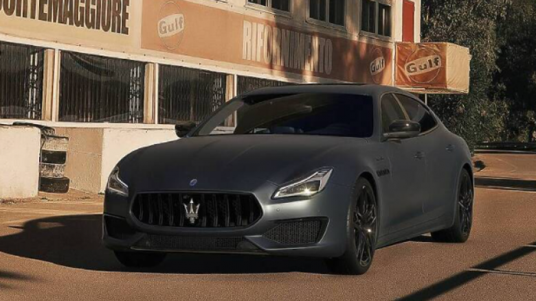 Maserati ka përgatitur një edicion special të modeleve Ghibli, Quattroporte dhe Levante