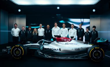 Prezantimi i Mercedes W13, Hamilton: Nuk kam menduar kurrë të largohem nga F1