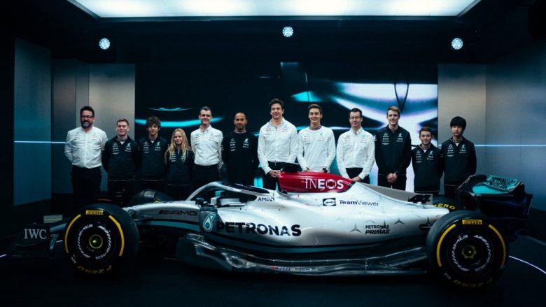Prezantimi i Mercedes W13, Hamilton: Nuk kam menduar kurrë të largohem nga F1