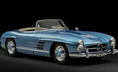 Mercedes-Benz 300SL Roadster i Fangios është një mundësi për koleksionistët e pasur