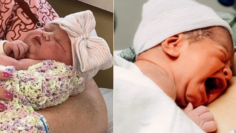 Dy foshnja kanë lindur dje pikërisht në orën 2 e 22 minuta, në dhomën 2 në një spital të Karolinës së Veriut