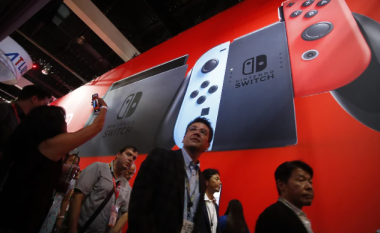 Nintendo Switch tejkalon shitjet e konsolës Wii
