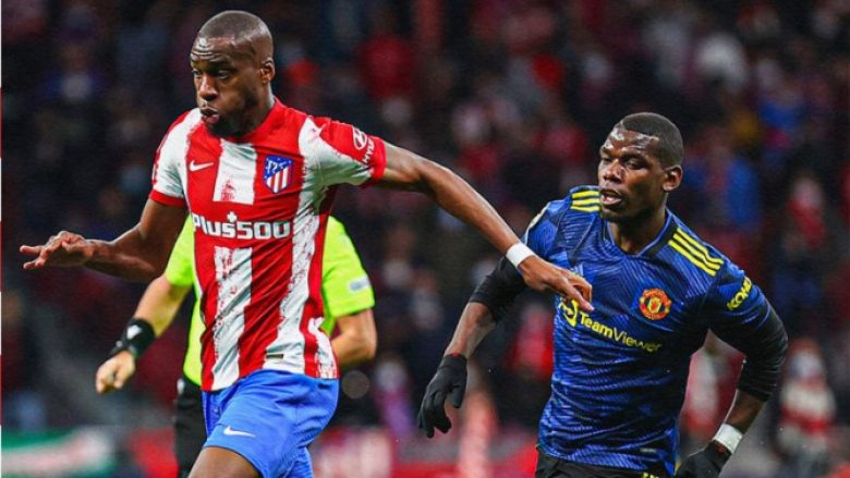 Notat e lojtarëve, Atletico Madrid 1-1 Manchester United: Kondogbia dhe Elanga më të mirët