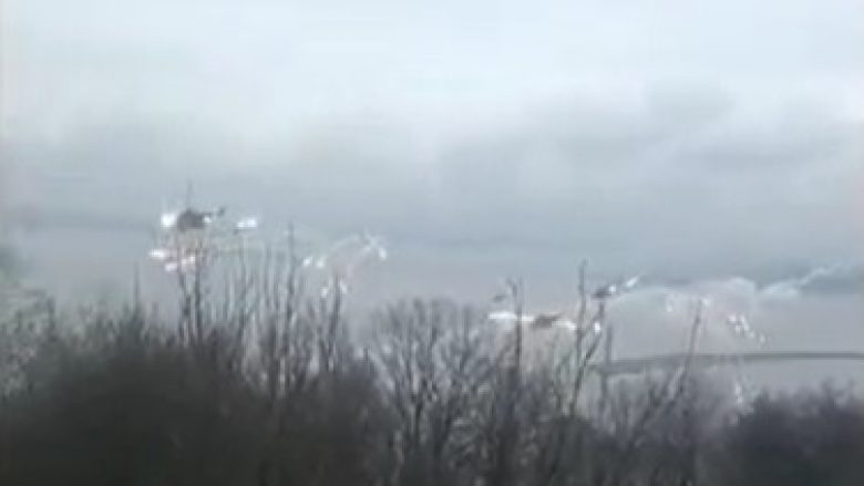 Helikopterët rusë janë qëlluar nga forcat ukrainase – BBC verifikon lajmin, publikohen pamjet