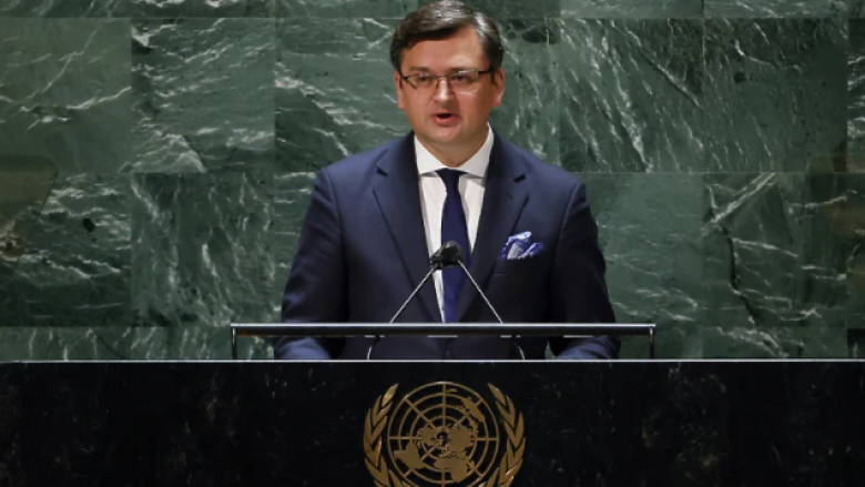 Kreu i diplomacisë ukrainase në OKB, Kuleba: Nëse nuk ndalet tani Rusia, shtete të tjera do të frymëzohen prej saj dhe do të sulmojnë fqinjët