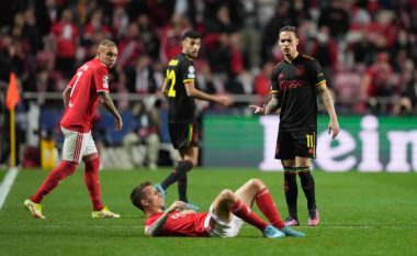 Vlerësimet e lojtarëve në ndeshjen Benfica 2-2 Ajax: Timber më i miri