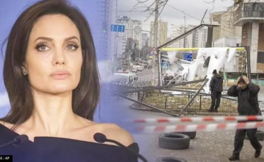Angelina Jolie shpreh shqetësimin për njerëzit në Ukrainë: Është jetike që të bëhet gjithçka që është e mundur për të mbështetur ata që ikin nga shtëpitë e tyre
