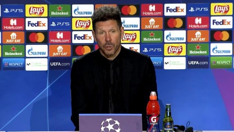 Simeone paralajmëron Unitedin pas barazimit: Luajtëm më mirë, nuk keni asnjë avantazh në ndeshjen kthyese