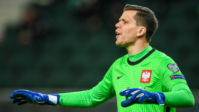 Szczesny refuzon të luajë ndaj Rusisë