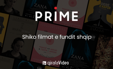 Filmat shqip që krijuan histori tani online në platformë vendore, GjirafaPrime