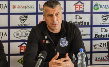 Barazuan pa gola në shtëpi me Prishtinën, Batatina thotë se pa gjëra pozitive tek lojtarët e Llapit