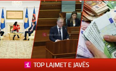 Takimi i krerëve shtetëror, dialogu Kosovë-Serbi dhe arrestimi i 17 personave për fajde – top lajmet e javës